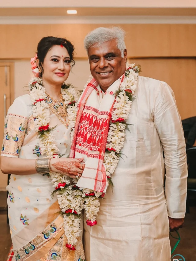 Ashish Vidyarthi gets married for the second time at age 60